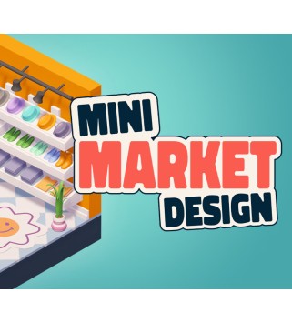 Mini Market Design SWITCH Nintendo eShop Key EUROPE